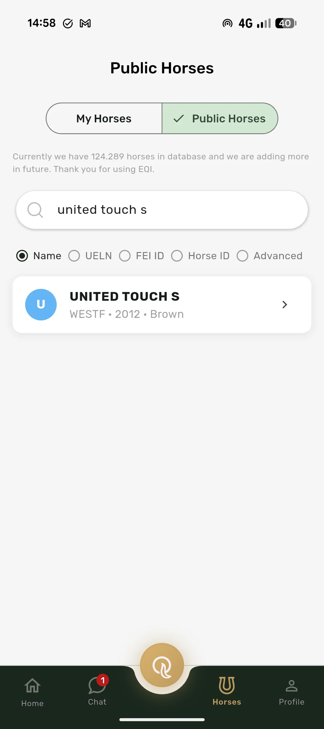 Public Horses Overview